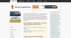 Desktop Screenshot of linkmano.info