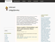Tablet Screenshot of linkmano.info